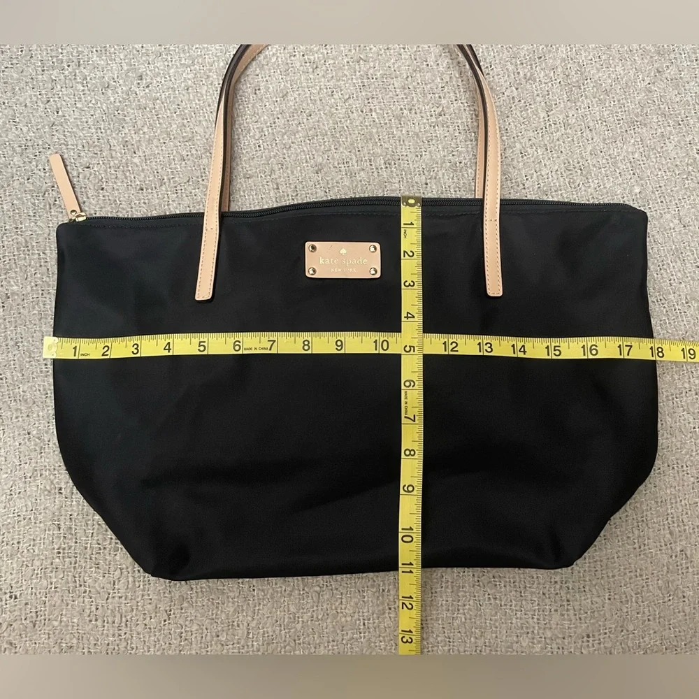Kate Spade - Black nylon tote bag - Picture 7 of 7